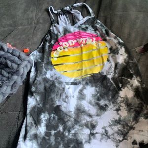 Good vibes tank top